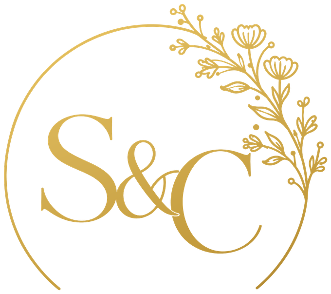 S and C monogram